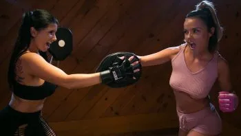 Lesbian Workout Stories: Going Hard