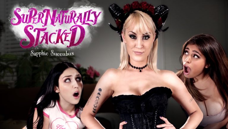 Supernaturally Stacked: Sapphic Succubus