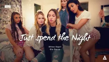 True Lesbian – Just Spend the Night