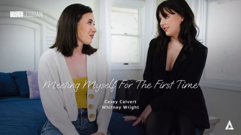 Meeting Myself For The First Time