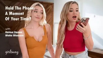 Hold The Phone: A Moment Of Your Time?