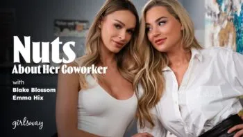 Nuts About Her Coworker