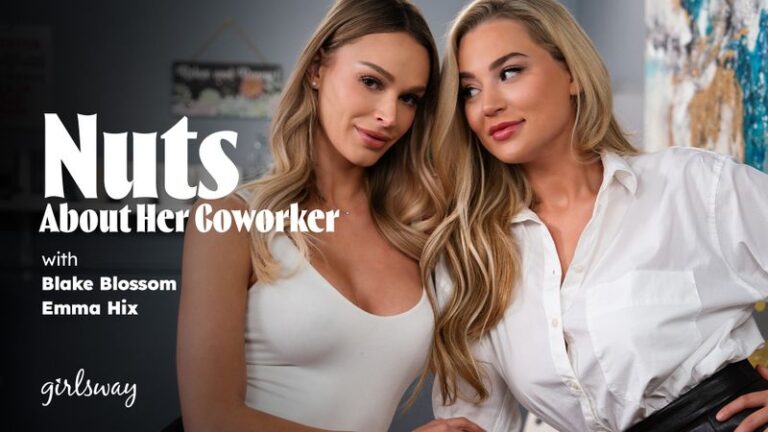 Nuts About Her Coworker