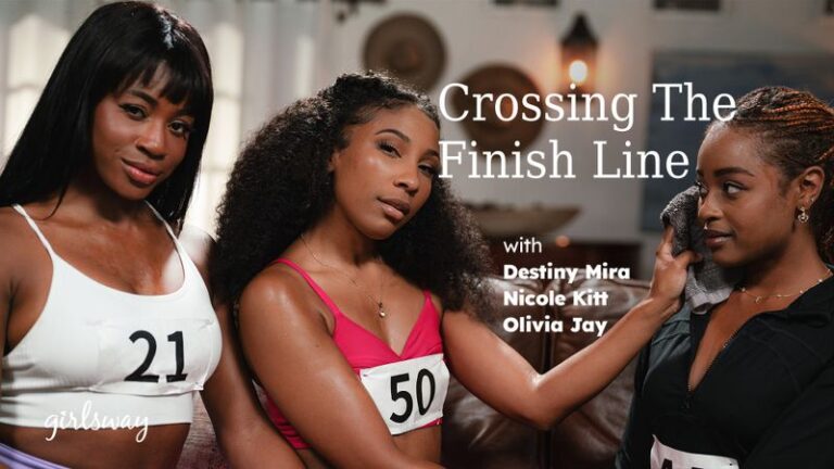 Crossing The Finish Line