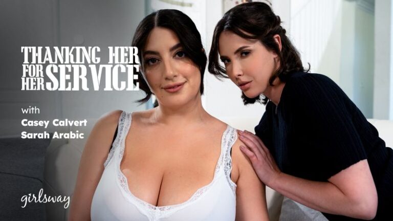 Thanking Her for Her Service