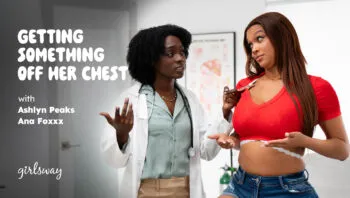 Getting Something Off Her Chest